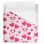 Muah Harts Duvet Cover (Queen Size)