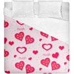 Muah Harts Duvet Cover (King Size)