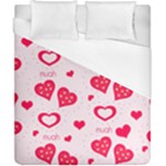 Muah Harts Duvet Cover (California King Size)