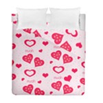 Muah Harts Duvet Cover Double Side (Full/ Double Size)