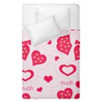 Muah Harts Duvet Cover Double Side (Single Size)