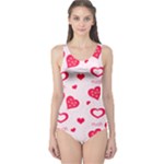 Muah Harts One Piece Swimsuit