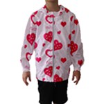 Muah Harts Kids  Hooded Windbreaker