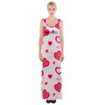 Muah Harts Maxi Thigh Split Dress