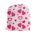 Muah Harts Drawstring Pouch (XXL)