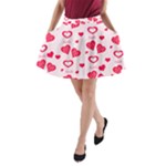 Muah Harts A-Line Pocket Skirt