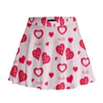 Muah Harts Mini Flare Skirt