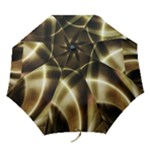 Metal Fluid Folding Umbrella