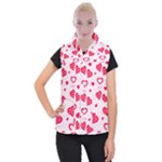 Muah Harts Women s Button Up Vest