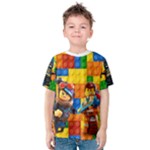 Roblox Unisex Kid s Custom Made T-Shirt Kids  Cotton Tee Clone