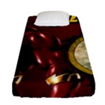 The New Flash Wp By Superman8193 D3dyg3t Fitted Sheet (Single Size)