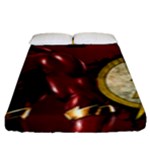 The New Flash Wp By Superman8193 D3dyg3t Fitted Sheet (King Size)