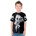 Marshmello DJ Unisex Kid s Custom Made T-Shirt Kids  Cotton Tee