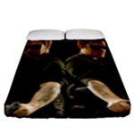 Boondock Saints 2 Asd Poster By Timdrakerobin Fitted Sheet (King Size)