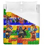 Lego Movie Lego Blocks Duvet Cover Duvet Cover (Queen Size)