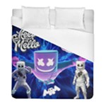 Marshmello Emote Marsh Walk Emote Dancers Duvet Cover Duvet Cover (Full/ Double Size) Clone