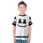 Marshmello DJ Unisex Kid s Custom Made T-Shirt Kids  Cotton Tee