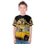 Personalize Kids  Cotton Tee Clone