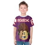 Roblox Unisex Kid s Custom Made T-Shirt Kids  Cotton Tee Clone