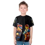 Lego Blocks Unisex Kid s Custom Made T-Shirt Kids  Cotton Tee