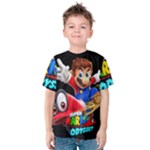 Personalize Kids  Cotton Tee Clone