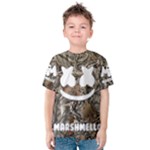 Marshmello DJ Unisex Kid s Custom Made T-Shirt Kids  Cotton Tee Clone