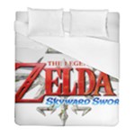 The Legend Of Zelda   Skyward Sword (logo) Duvet Cover (Full/ Double Size)