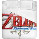 The Legend Of Zelda   Skyward Sword (logo) Duvet Cover (King Size)