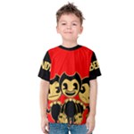 BENDY Unisex Kid s Custom Made T-Shirt Kids  Cotton Tee