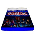 ROBLOX QUEEN FITTED SHEET Fitted Sheet (Queen Size)