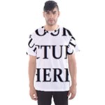 Personalize Men s Sports Mesh Tee