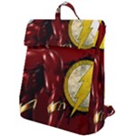 The New Flash Wp By Superman8193 D3dyg3t Flap Top Backpack