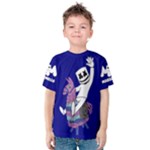 Marshmello DJ Unisex Kid s Custom Made T-Shirt Kids  Cotton Tee