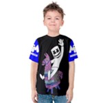 Marshmello DJ Unisex Kid s Custom Made T-Shirt Kids  Cotton Tee Clone