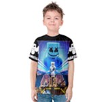 Marshmello DJ Unisex Kid s Custom Made T-Shirt Kids  Cotton Tee Clone