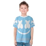 Marshmello DJ Unisex Kid s Custom Made T-Shirt Kids  Cotton Tee