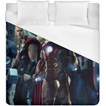 Avengers Age Of Ultron 2015 Movie Wide Duvet Cover (King Size)