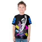 Marshmello DJ Unisex Kid s Custom Made T-Shirt Kids  Cotton Tee Clone