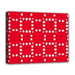 canadian maple leaves  Deluxe Canvas 20  x 16  (Stretched)