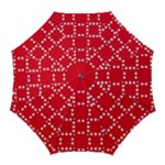 canadian maple leaves  Golf Umbrella