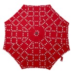 canadian maple leaves  Hook Handle Umbrella (Large)
