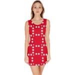 canadian maple leaves  Bodycon Dress
