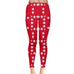 canadian maple leaves  Leggings 