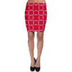 canadian maple leaves  Bodycon Skirt