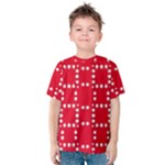 canadian maple leaves  Kids  Cotton Tee