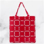 canadian maple leaves  Grocery Tote Bag