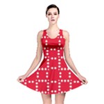 canadian maple leaves  Reversible Skater Dress