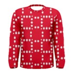 canadian maple leaves  Men s Long Sleeve Tee