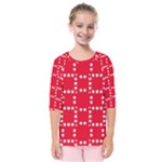 canadian maple leaves  Kids  Quarter Sleeve Raglan Tee