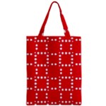 canadian maple leaves  Zipper Classic Tote Bag
